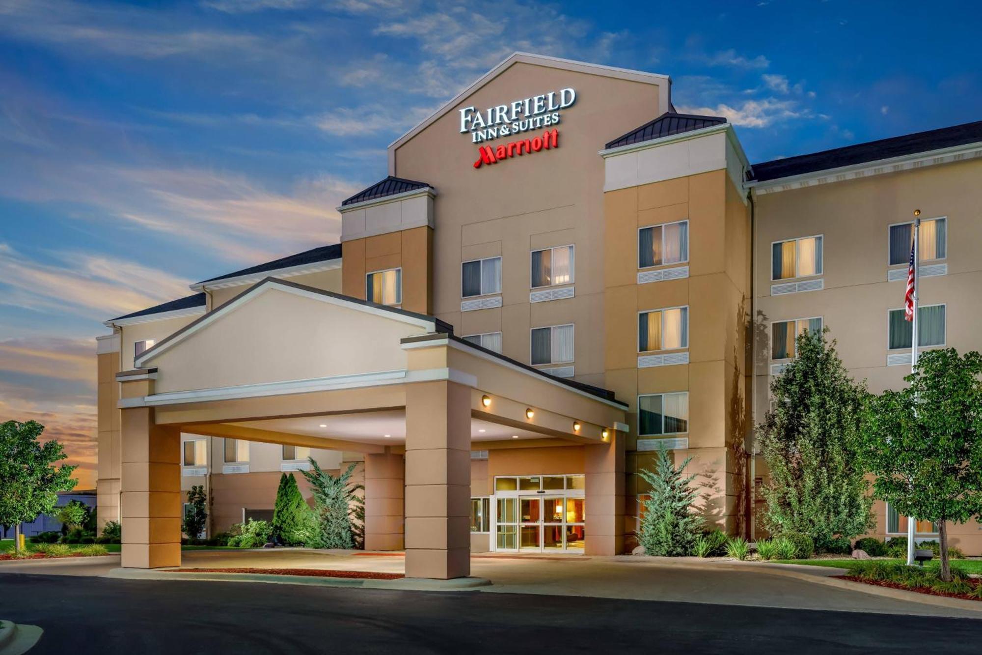 Hotel Fairfield By Marriott Peoria East Exteriér fotografie